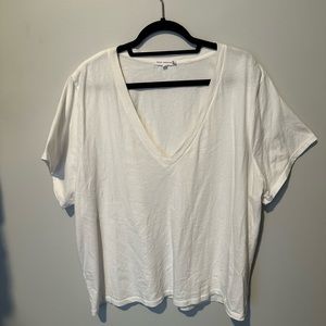 Good American V-neck Tee